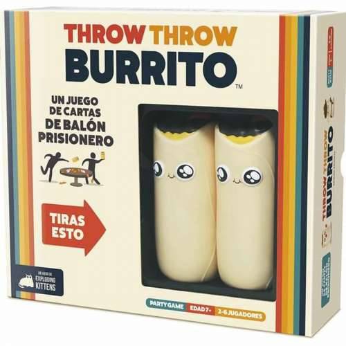 Društvene igre Asmodee Throw Throw Burrito (ES) Cijena