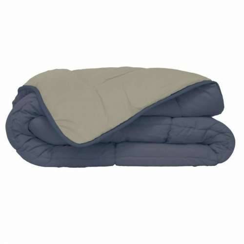 Nordijsko punjenje Calgary Plava Siva 400 g /m² 220 x 240 cm 100 % poliester Cijena