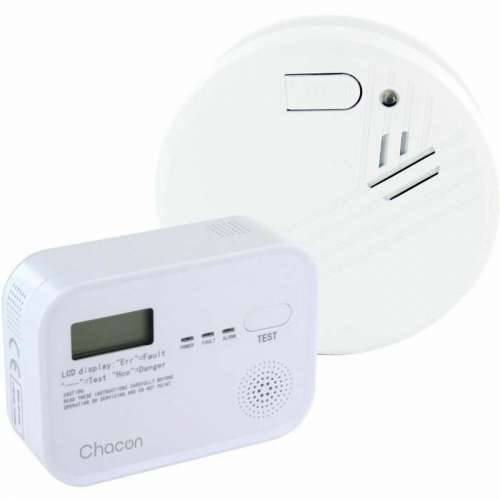Set of smoke and carbon monoxide detectors Chacon Cijena