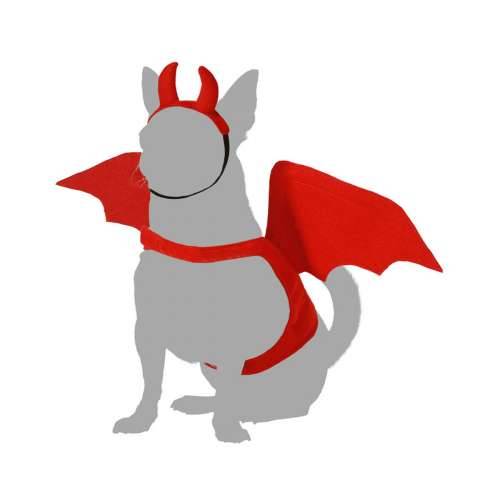 Kostim za psa Demon Veličina S Cijena