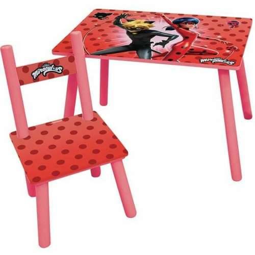 Set Stola i Stolica za Djecu Fun House Ladybug Cijena