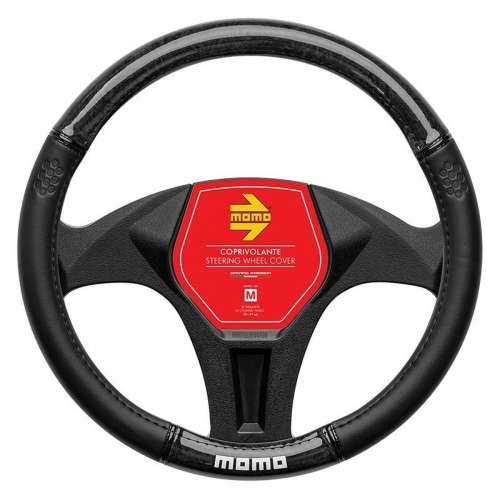 Prekrivač za volan MOMO MOMLSWC0LXBLK Ø 38-39 cm Cijena