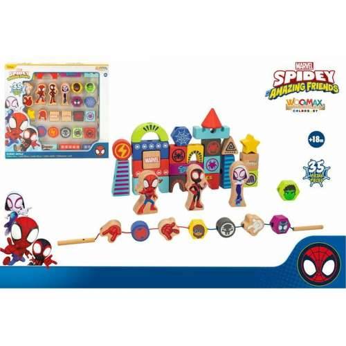 Playset Spidey Amazing Friends & Friends Drvo 35 Dijelovi Cijena
