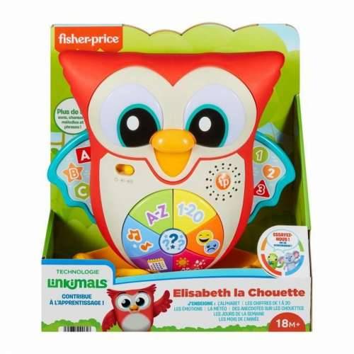 Pseća igračka Fisher Price Elisabeth The Owl Cijena