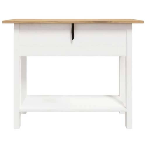 Konzolni stol borovina meksički stil Corona bijeli 90x34,5x73cm Cijena