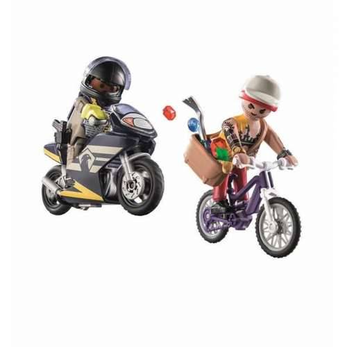 Set za Igru Vozila   Playmobil         27 Dijelovi   Cijena