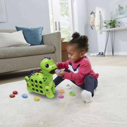 Interaktivna Igračka Vtech 35 x 13,3 x 33 cm Zelena Dinosaur Interaktivna Igračka crtež Magnetna Jabuka Cijena