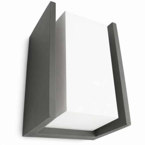 Rasvjetna tijela za zid Philips Bridge 970 Lm Antracitna Tamno sivo Nehrđajući Čelik Aluminij 15 W E27 Cijena