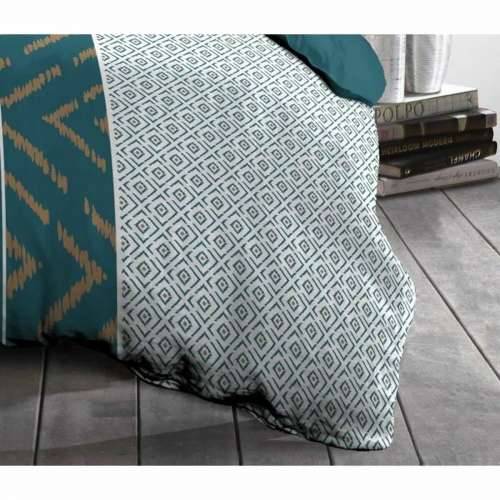 Set pokrivača za poplun HOME LINGE PASSION Ethno Zelena 140 x 200 cm Cijena