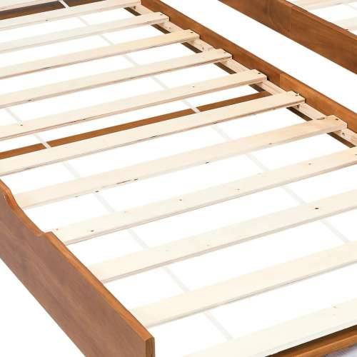 Okvir za krevet na razvlačenje od borovine boja meda 90x200 cm Cijena