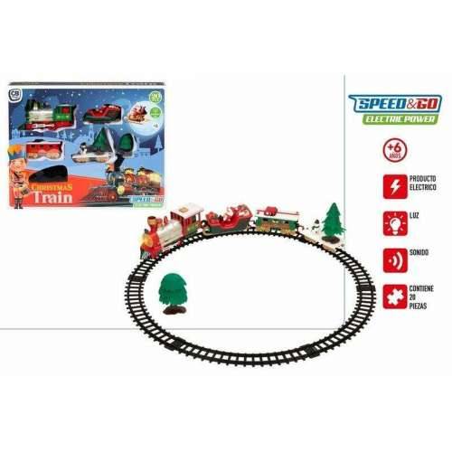 Električni Vlak Speed & Go 91 x 44 x 30 cm 20 Dijelovi Cijena
