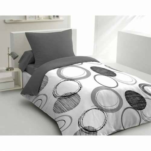 Nordijska navlaka HOME LINGE PASSION Audace Siva Svjetlo siva 140 x 200 cm Cijena