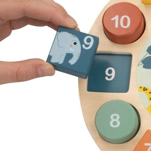 Edukativna Igra Woomax Životinje Satovi (6 kom.) Cijena