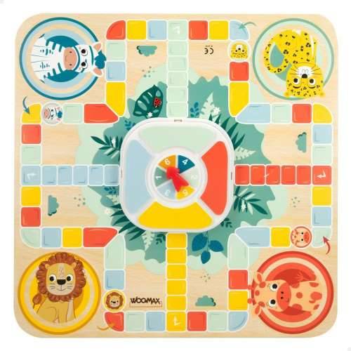 Tabla za Parchis i Igru Guske Woomax Zookabee 30 x 3 x 30 cm Children’s Životinje (6 kom.) Cijena