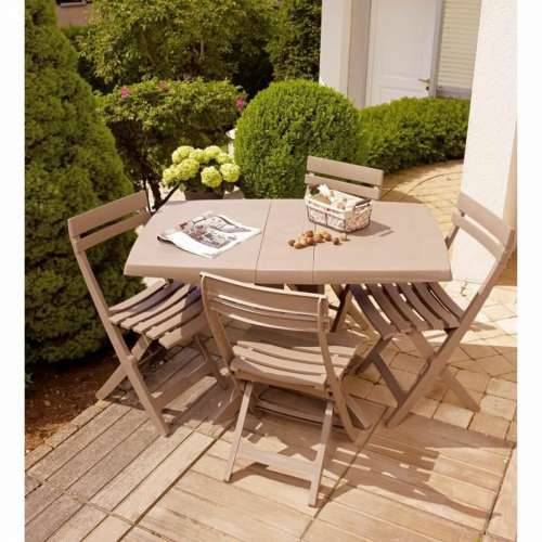 Dārza krēsls 42 x 50 x 80 cm Taupe Boja Smola Cijena