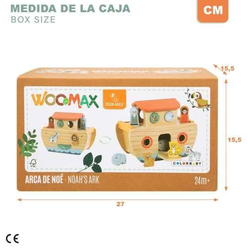 Igračka za bebu Woomax Životinje (6 kom.) Cijena