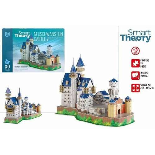 3D Puzzle Colorbaby New Swan Castle 43,5 x 18,5 x 33 cm 95 Dijelovi Cijena