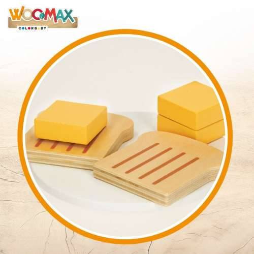 Igračka toster Woomax 10 Dijelovi 18,5 x 12,5 x 7,5 cm (4 kom.) Cijena