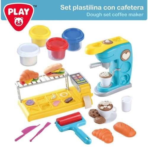 Kreativna igra za oblikovanje plastelina PlayGo (2 kom.) Aparat za kavu Cijena