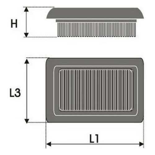 Zračni filter Green Filters P531423 Cijena