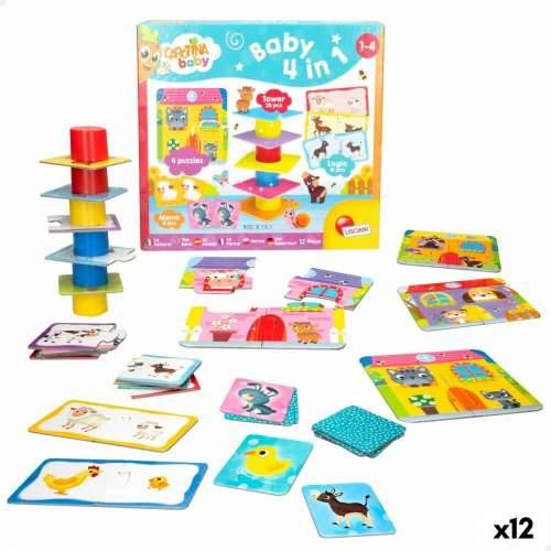 Puzzle Lisciani Carotina Baby 16 x 1 x 16,5 cm Farma 4 u 1 Cijena