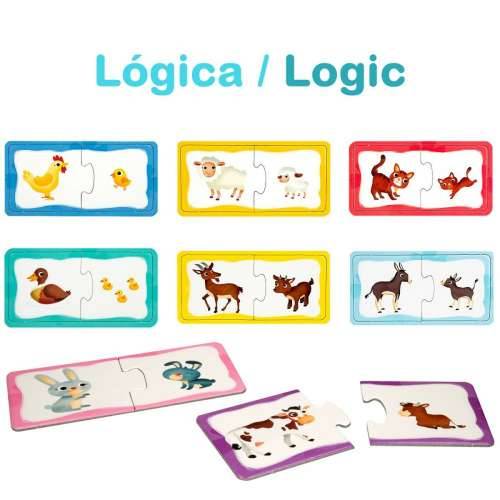 Puzzle Lisciani Carotina Baby 16 x 1 x 16,5 cm Farma 4 u 1 Cijena