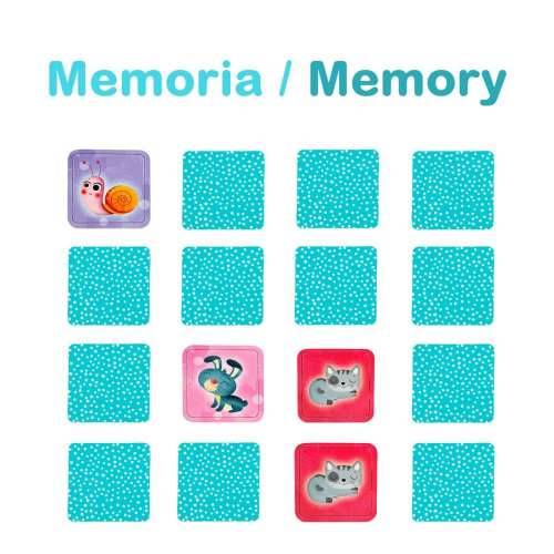 Puzzle Lisciani Carotina Baby 16 x 1 x 16,5 cm Farma 4 u 1 Cijena