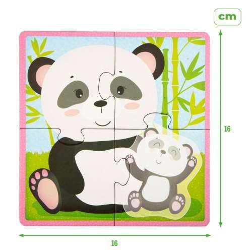 Dječje Puzzle Lisciani Giochi 16 x 1 x 16 cm Životinje 16 Dijelovi (6 kom.) Cijena