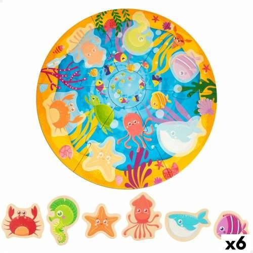 Dječje Puzzle Lisciani Giochi 33 x 1 x 32 cm More 6 Dijelovi 13 Dijelovi (6 kom.) Cijena