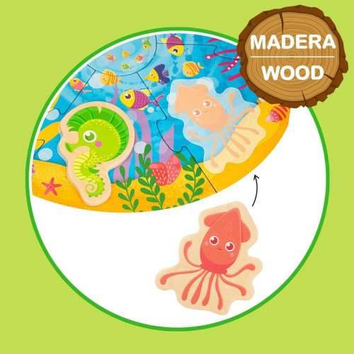 Dječje Puzzle Lisciani Giochi 33 x 1 x 32 cm More 6 Dijelovi 13 Dijelovi (6 kom.) Cijena