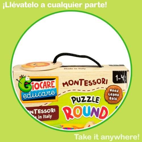 Dječje Puzzle Lisciani Giochi 33 x 1 x 32 cm More 6 Dijelovi 13 Dijelovi (6 kom.) Cijena