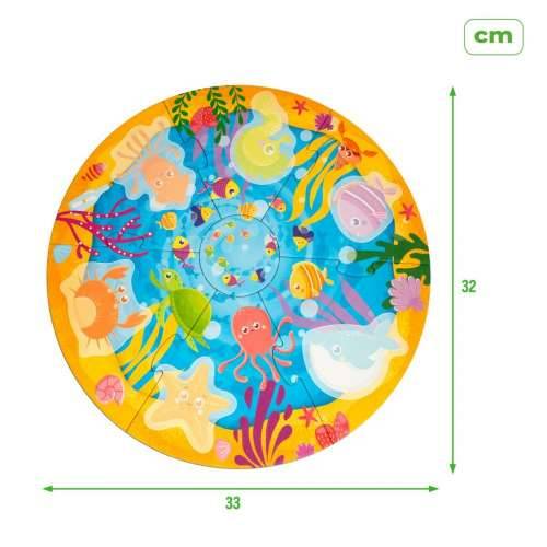 Dječje Puzzle Lisciani Giochi 33 x 1 x 32 cm More 6 Dijelovi 13 Dijelovi (6 kom.) Cijena