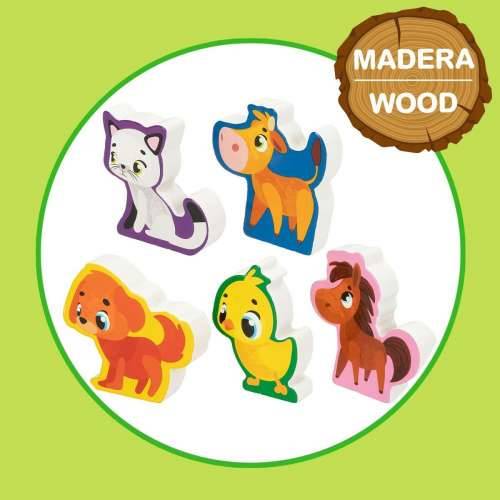 Dječje Puzzle Lisciani Giochi 48 x 1 x 36 cm Farma 12 Dijelovi 27 Dijelovi (6 kom.) Cijena