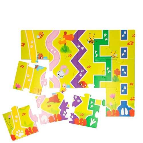 Dječje Puzzle Lisciani Giochi 48 x 1 x 36 cm Farma 12 Dijelovi 27 Dijelovi (6 kom.) Cijena