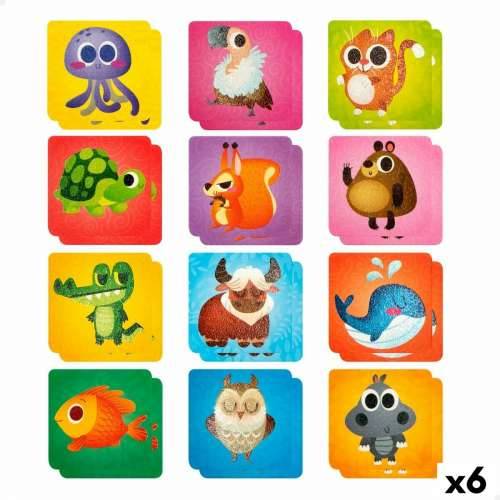 Igra Memorija Lisciani Giochi Dječje Puzzle Dodirna podloga 24 Dijelovi Cijena