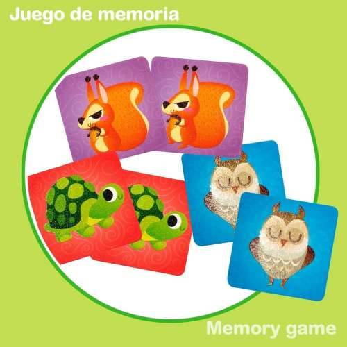 Igra Memorija Lisciani Giochi Dječje Puzzle Dodirna podloga 24 Dijelovi Cijena