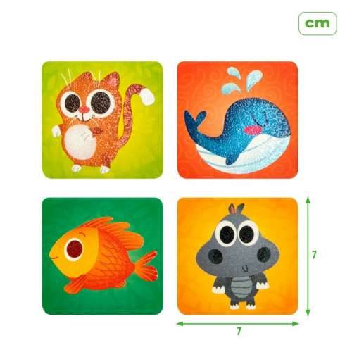 Igra Memorija Lisciani Giochi Dječje Puzzle Dodirna podloga 24 Dijelovi Cijena