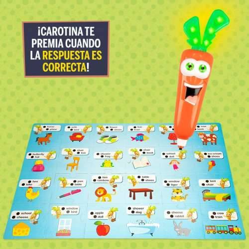 Edukativna Igra Lisciani Giochi Carotina Baby Happy English 4,5 x 14,5 x 3 cm Električni Puzzle (6 kom.) Cijena