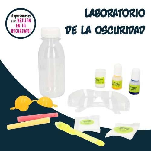 Igra Znanost Lisciani Giochi Laboratorio de la oscuridad ES (6 kom.) Cijena