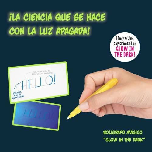 Igra Znanost Lisciani Giochi Laboratorio de la oscuridad ES (6 kom.) Cijena