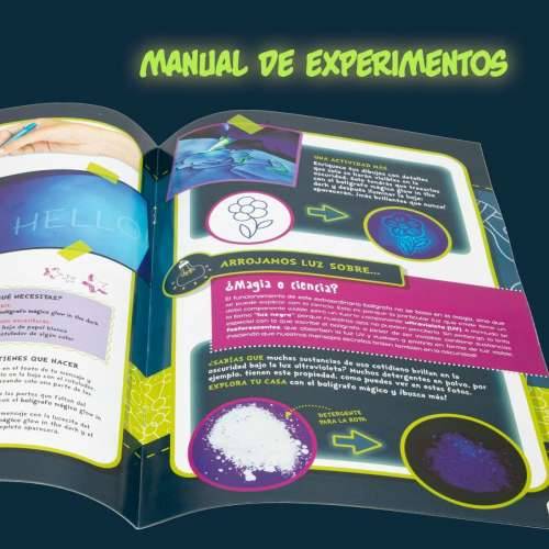 Igra Znanost Lisciani Giochi Laboratorio de la oscuridad ES (6 kom.) Cijena