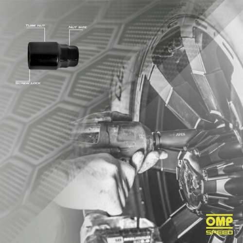 Set vijaka OMP OMPS09611201 Crna 4 uds M12 x 1,50 Cijena