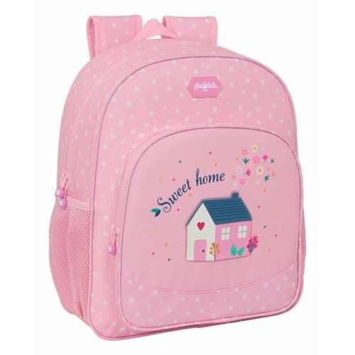 Školski Ruksak Glow Lab Sweet home 32 x 38 x 12 cm Cijena