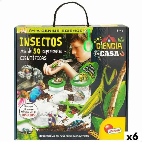 Igra Znanost Lisciani Giochi Insectos ES (6 kom.) Cijena