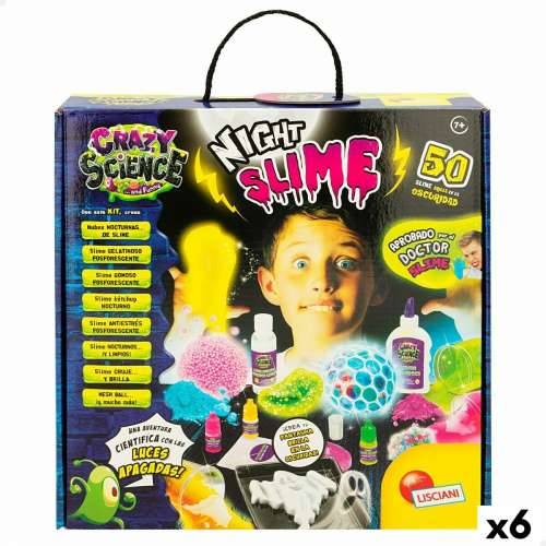 Igra Znanost Lisciani Giochi Night Slime ES (6 kom.) Cijena