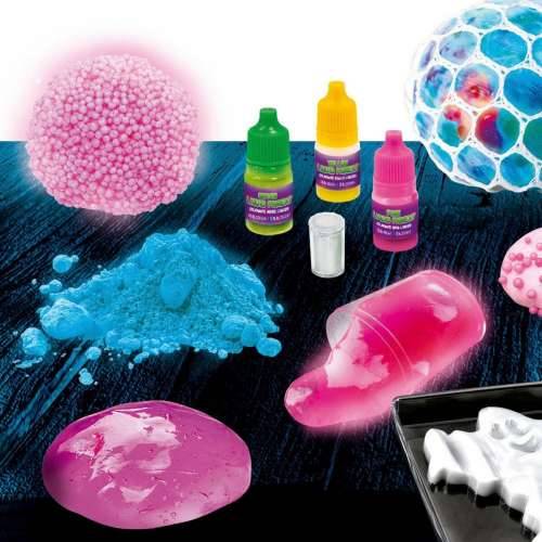 Igra Znanost Lisciani Giochi Night Slime ES (6 kom.) Cijena
