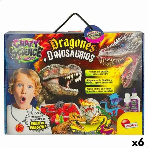 Igra Znanost Lisciani Giochi Dragones y dinosaurios ES (6 kom.) Cijena