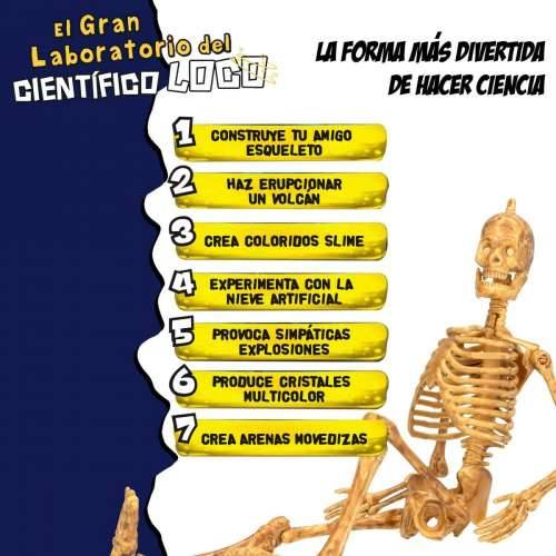 Igra Znanost Lisciani El gran laboratorio del científico loco ES (4 kom.) Cijena