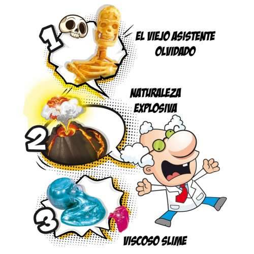 Igra Znanost Lisciani El gran laboratorio del científico loco ES (4 kom.) Cijena