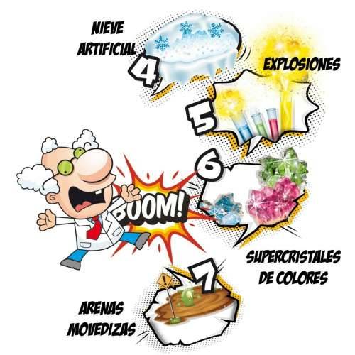 Igra Znanost Lisciani El gran laboratorio del científico loco ES (4 kom.) Cijena